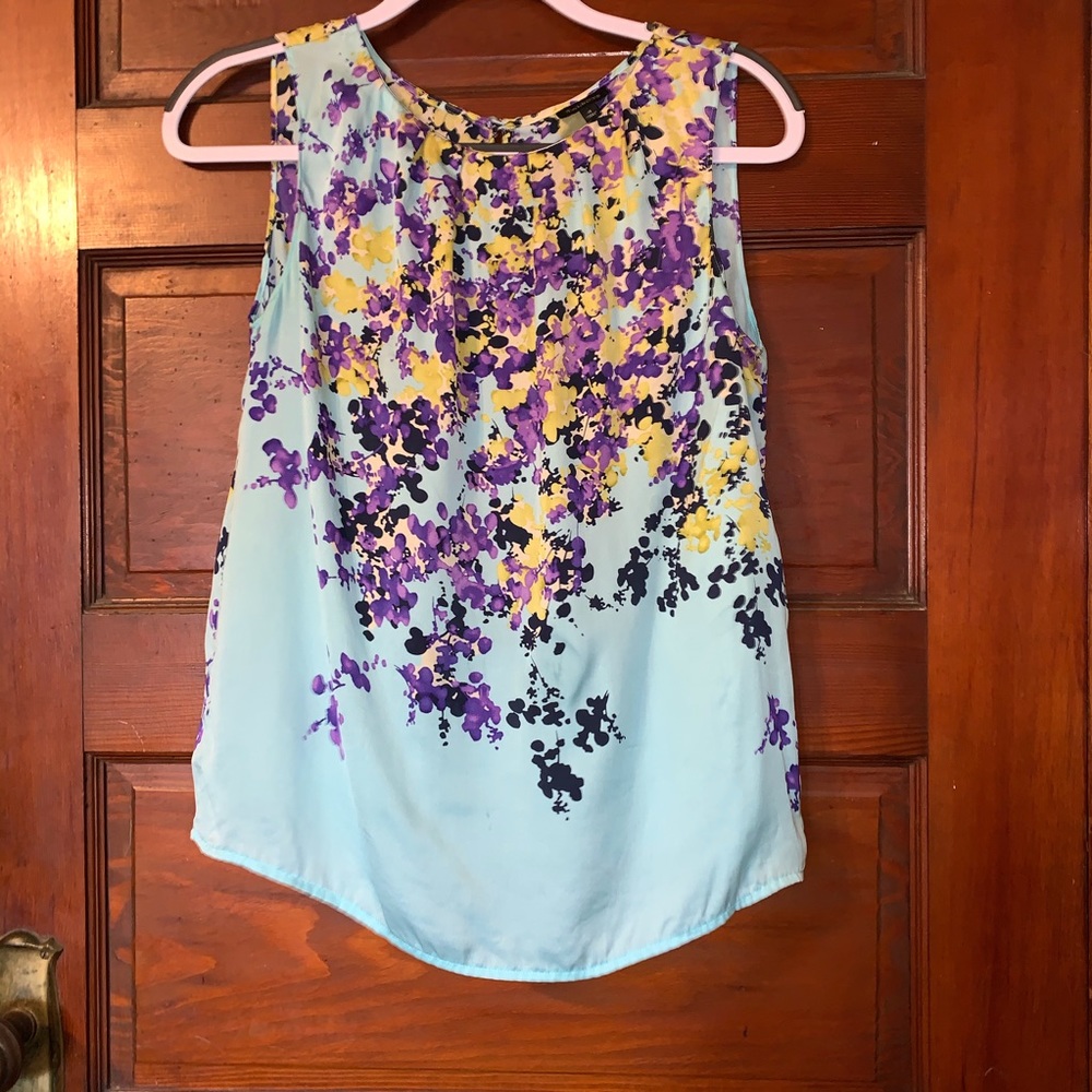 Talbots Blouse Sz 4